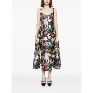 New NWT Sachin and Babi Dress Gown Mia Floral Fruit Maxi